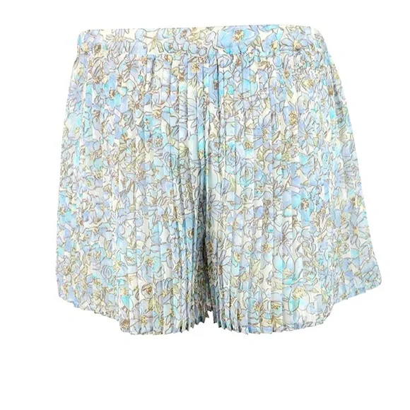 NWT Joie Chiffon Pleated Shorts - Size XS